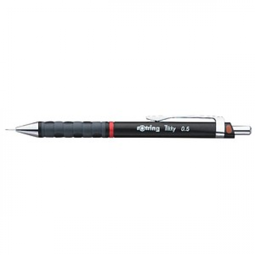 rotring Tikky Druckbleistift schwarz HB 0,5 mm, 1 St.