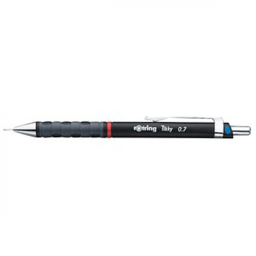 rotring Tikky Druckbleistift schwarz HB 0,7 mm, 1 St.