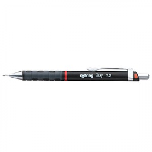 rotring Tikky Druckbleistift schwarz HB 1,0 mm, 1 St.