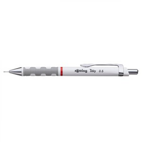 rotring Tikky ReDesign Druckbleistift weiß HB 0,5 mm, 1 St.