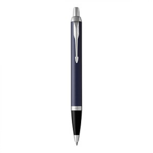 PARKER Kugelschreiber IM Matte Blue blau Schreibfarbe blau, 1 St.