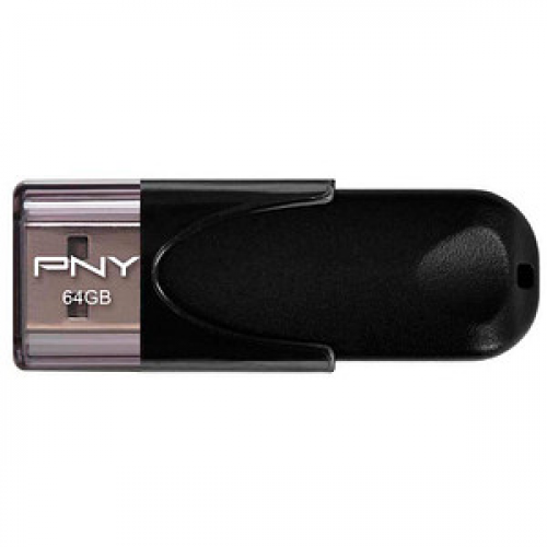 PNY USB-Stick Attaché 4 schwarz 64 GB