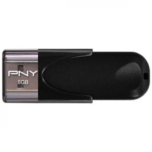 PNY USB-Stick Attaché 4 schwarz 8 GB