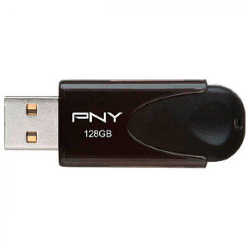 PNY USB-Stick Attaché 4 schwarz 128 GB