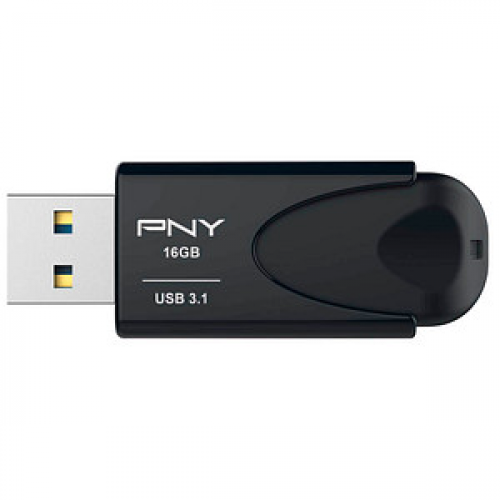 PNY USB-Stick Attaché 4 schwarz 16 GB