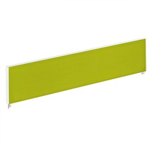 PAPERFLOW Tischtrennwand, grün 120,0 x 33,0 cm