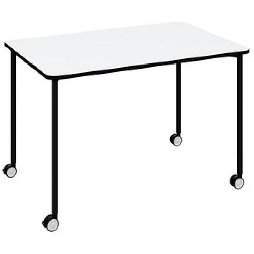 meet powered by PAPERFLOW Flex Office Mehrzwecktisch weiß 116,0 x 76,0 x 75,0 cm
