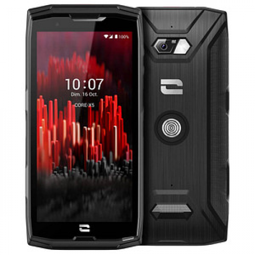 CROSSCALL Core-X5 Outdoor-Smartphone schwarz 128 GB