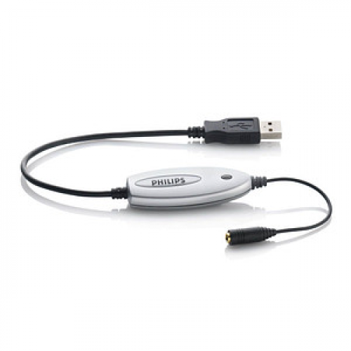 PHILIPS LFH9034 Audio  USB 2.0/3,5 mm Klinke Adapter