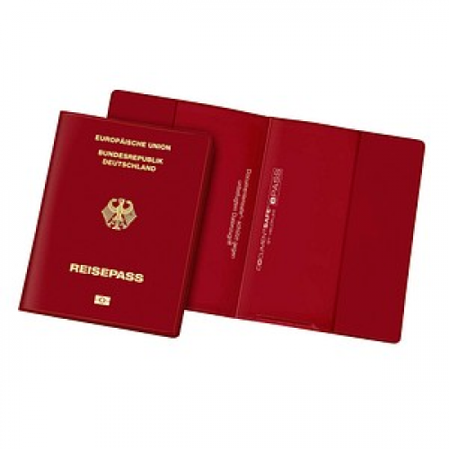 VELOFLEX Dokumentenhülle Document Safe® rot 10,0 x 13,5 cm, 1 St.