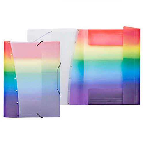 VELOFLEX Sammelmappe Rainbow DIN A3 Motiv