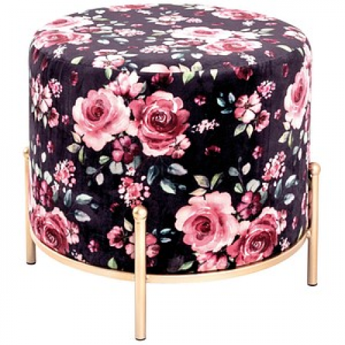 HAKU Möbel Hocker 22947 Rosen