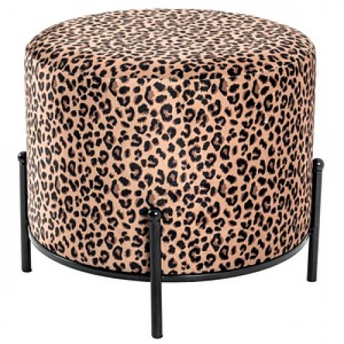 HAKU Möbel Hocker 22952 Leopard