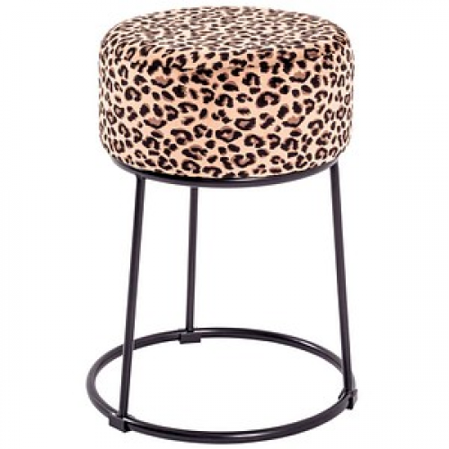 HAKU Möbel Hocker 22954 Leopard