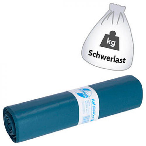 DEISS Schwerlastsäcke PREMIUM® Typ 70 120,0 l blau, 25 St.