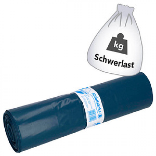 DEISS Schwerlastsäcke PREMIUM® Typ 80 240,0 l blau 59 µm, 10 St.