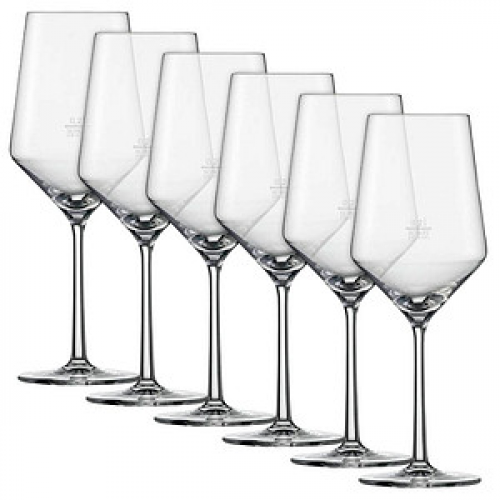 Schott Zwiesel Rotweingläser Belfesta 0,2 l /-/ 540,0 ml, 6 St.