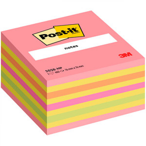 Post-it® Haftnotizen 2028NP farbsortiert 1 St.