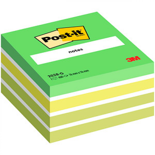 Post-it® Haftnotizen 2028G farbsortiert 1 St.