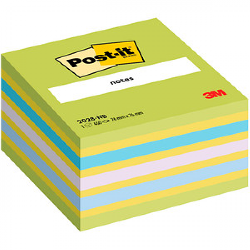 Post-it® Haftnotizen 2028NB farbsortiert 1 St.