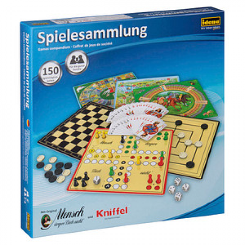 Idena 150 Spiele-Set