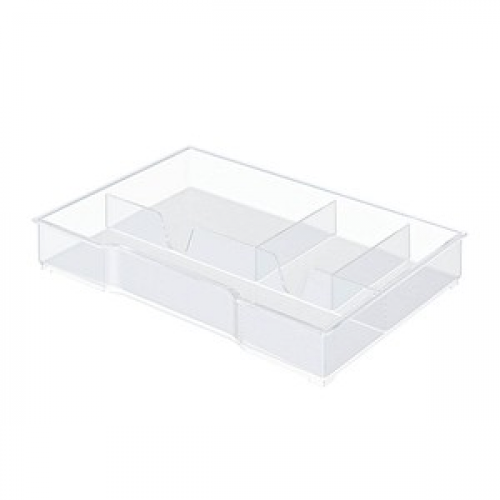 LEITZ CUBE Schubladeneinsatz transparent 1 St.