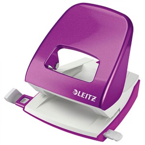 LEITZ Locher NeXXt 5008 WOW violett-metallic