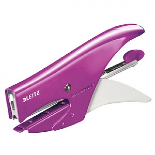 LEITZ Heftzange 5531 WOW violett-metallic