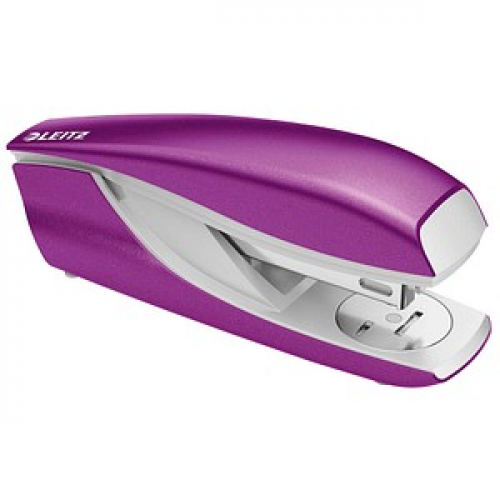 LEITZ Heftgerät NeXXt 5502 WOW violett-metallic