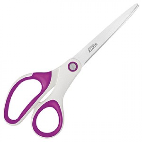 LEITZ Papierschere WOW Titan violett 20,5 cm