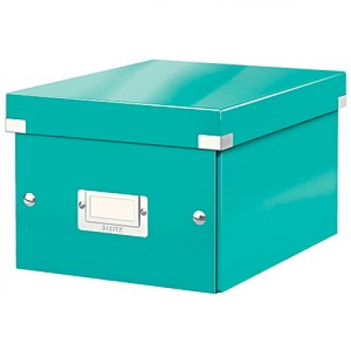 LEITZ Click & Store Aufbewahrungsbox 7,4 l eisblau 21,6 x 28,2 x 16,0 cm