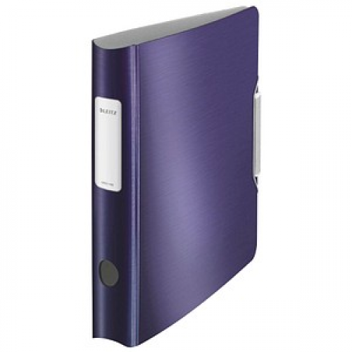 LEITZ Active Style 1109 Ordner titan blau Kunststoff 6,5 cm DIN A4
