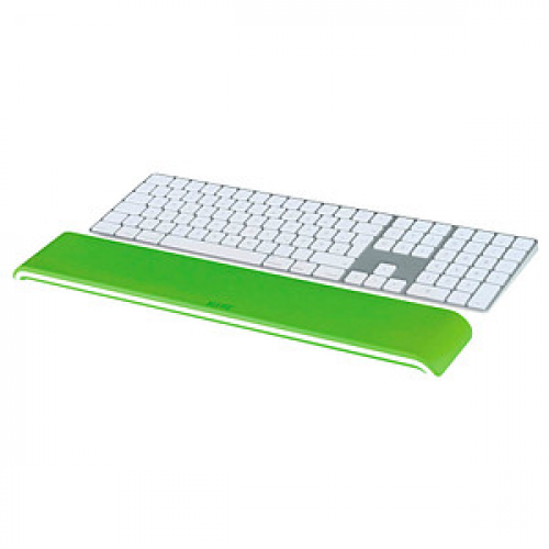 LEITZ Tastatur-Handballenauflage Ergo WOW grün, weiß