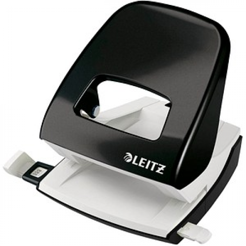 LEITZ Locher NeXXt 5008 WOW schwarz-metallic