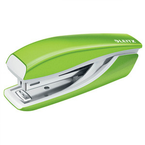 LEITZ Heftgerät NeXXt 5528 WOW Mini grün-metallic