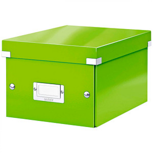 LEITZ Click & Store Aufbewahrungsbox 7,4 l grün 21,6 x 28,2 x 16,0 cm