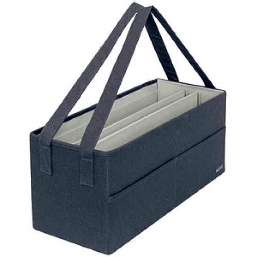 LEITZ Laptoptasche Hot Desking Stoff grau 64440089