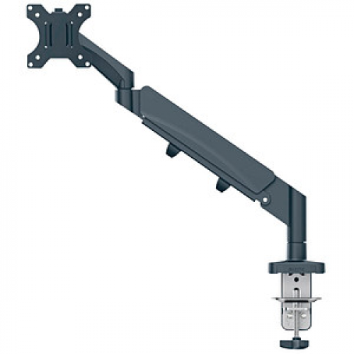 LEITZ Monitor-Halterung Ergo 64890089 dunkelgrau für 1 Monitor, Tischklemme