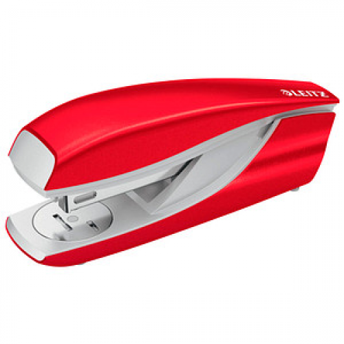 LEITZ Heftgerät NeXXt 5502 WOW rot-metallic