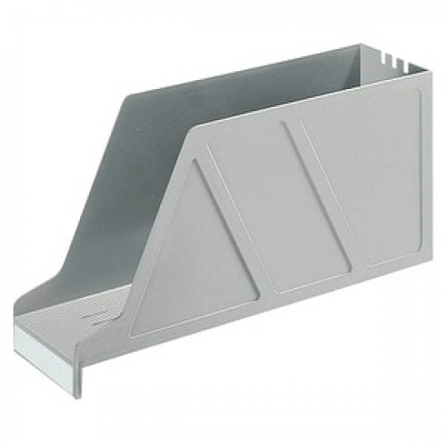 LEITZ Stehsammler Standard 2427 24270085 grau Kunststoff, DIN A4 quer