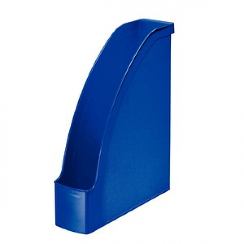 LEITZ Stehsammler A4 Plus 24760035 blau Kunststoff, DIN A4