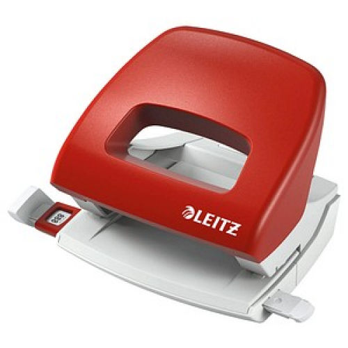 LEITZ Locher NeXXt 5038 rot