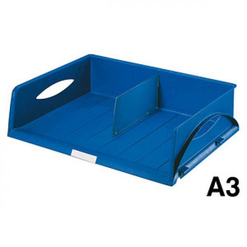 LEITZ Briefablage Sorty A3 quer Jumbo blau