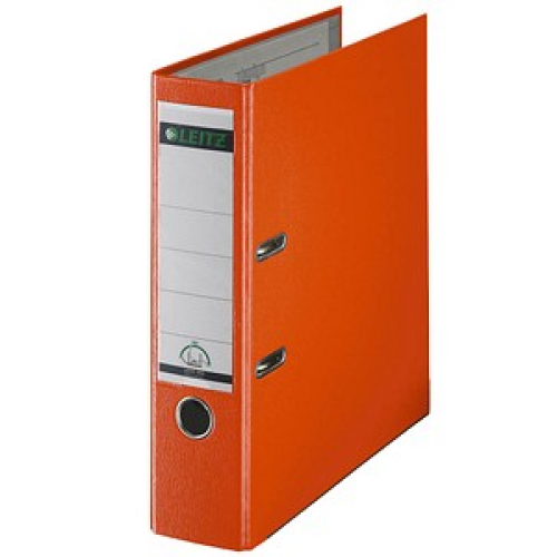 LEITZ 1010 Ordner orange Kunststoff 8,0 cm DIN A4