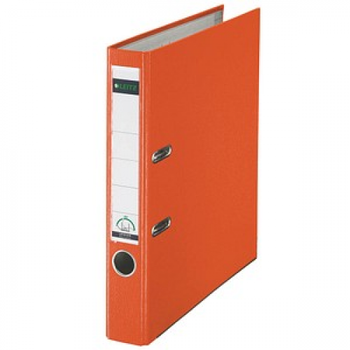 LEITZ 1015 Ordner orange Kunststoff 5,2 cm DIN A4