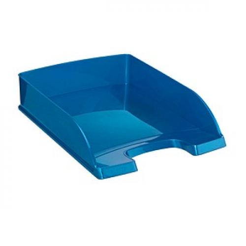 LEITZ Briefablage WOW blau