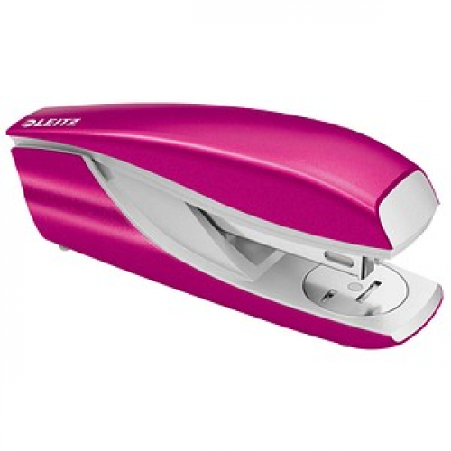 LEITZ Heftgerät NeXXt 5502 WOW pink-metallic