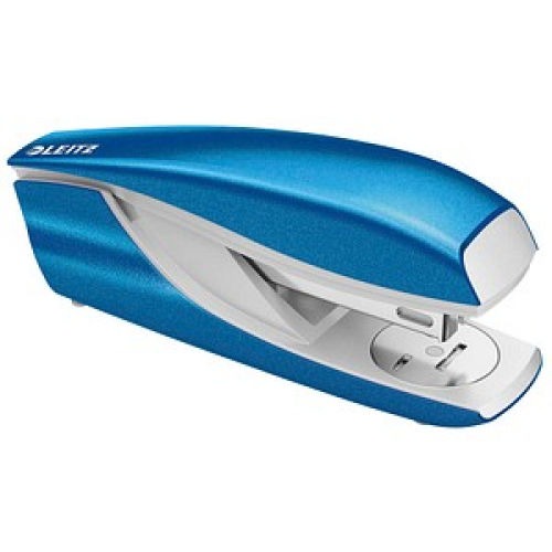 LEITZ Heftgerät NeXXt 5502 WOW blau-metallic