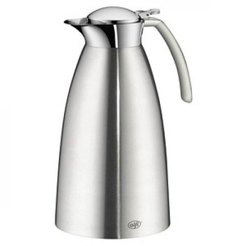 alfi Isolierkanne Gusto Toptherm silber 1,5 l