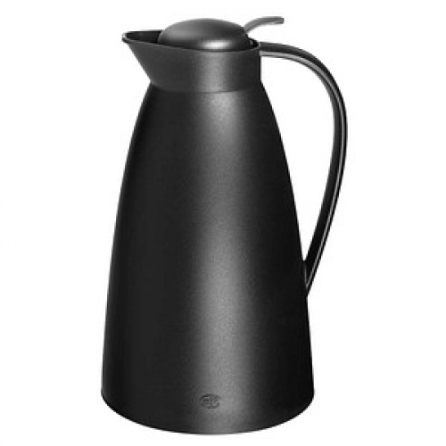 alfi Isolierkanne Eco schwarz 1,0 l